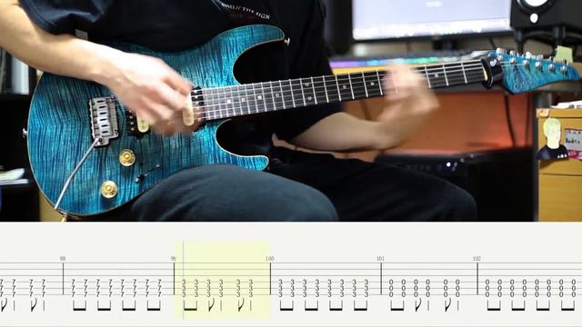 【TAB】鬱P[Utsu-P] - 終のファンタジー Guitar Cover смотреть онлайн