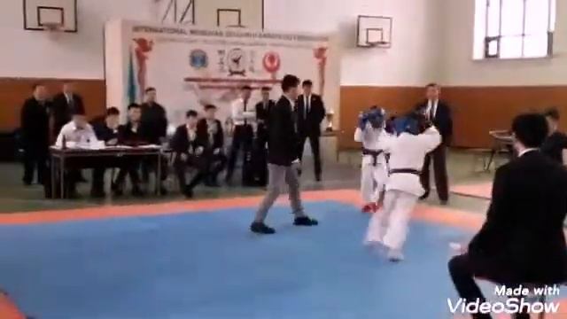 Чемпионат Республики Казахстан по Мейбукан годзю-рю каратэ. 2019! смотреть онлайн