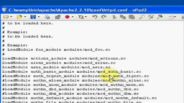 Wamp - Joomla install Part 2.wmv смотреть онлайн