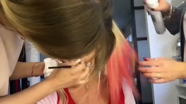 Леся Никитюк ГРИМ Под Харли Квин (Suicide Squad) смотреть онлайн