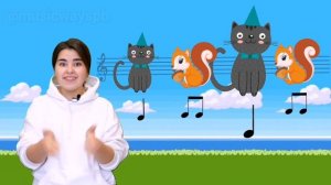 Ритмическое упражнение для детей. Длительности нот.