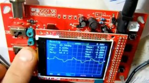 Мини осциллограф из Китая