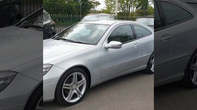 MERCEDES CLC смотреть онлайн