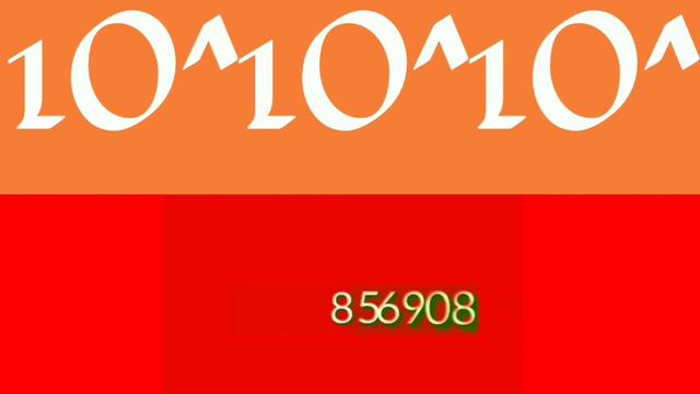 Colorfull Numbers 0 to 10{10}10 | Part 2 | Section 1 | 0 to 10^^10 смотреть онлайн