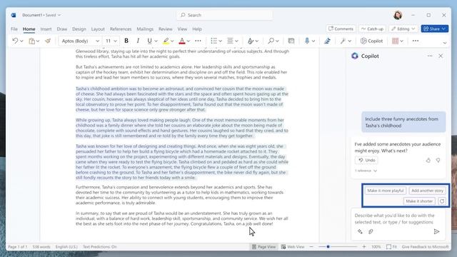 【最强AI办公助手】Microsoft 365 Copilot（The strongest AI office assistant） смотреть онлайн