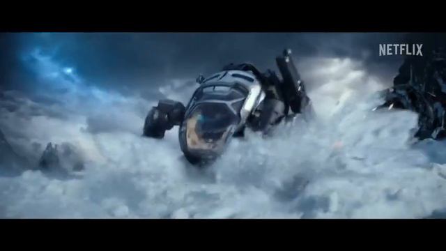 АТЛАС - Русский трейлер 2 (Дубляж, 2024) Дженнифер Лопес, Netflix Фильм HD смотреть онлайн