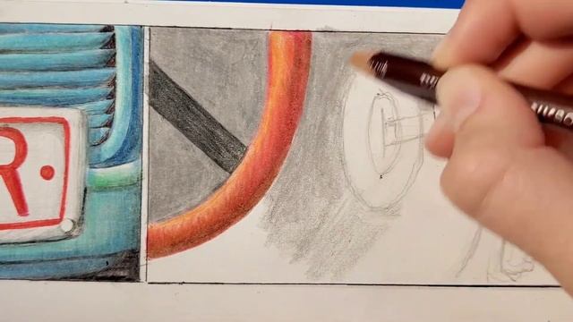 Рисуем концовку фнаф 9 часть 2 / Draw the ending security breach смотреть онлайн