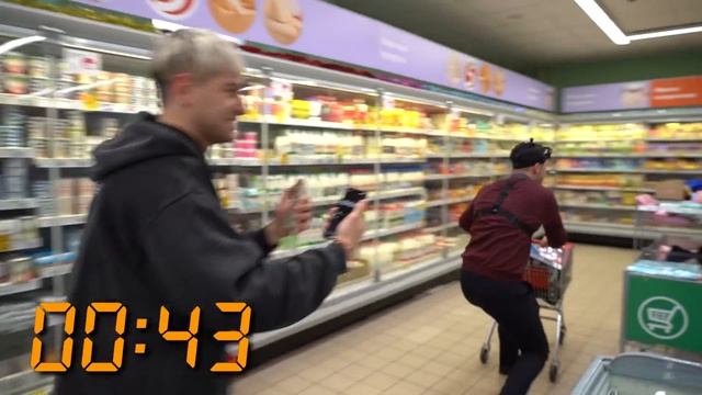 ОГРАБИЛ ПЯТЕРОЧКУ ЗА 120 секунд? Сколько я заплатил? Что будет дальше? смотреть онлайн