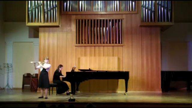 C. Saint-Saens. Voliere (flute, piano) смотреть онлайн