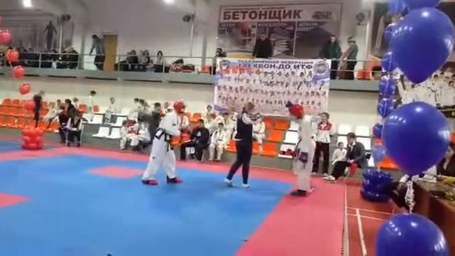 Таеквондо Соколов Андрей смотреть онлайн