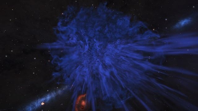 Прыжок Флотоносца | Fleet Carrier Jump In Elite: Dangerous