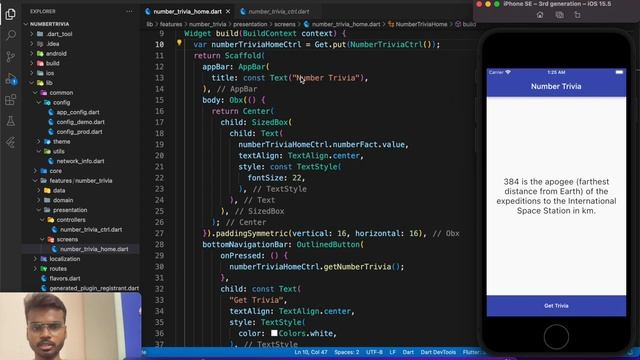 Architecting A Flutter App | #theBuildathon | Flutter смотреть онлайн