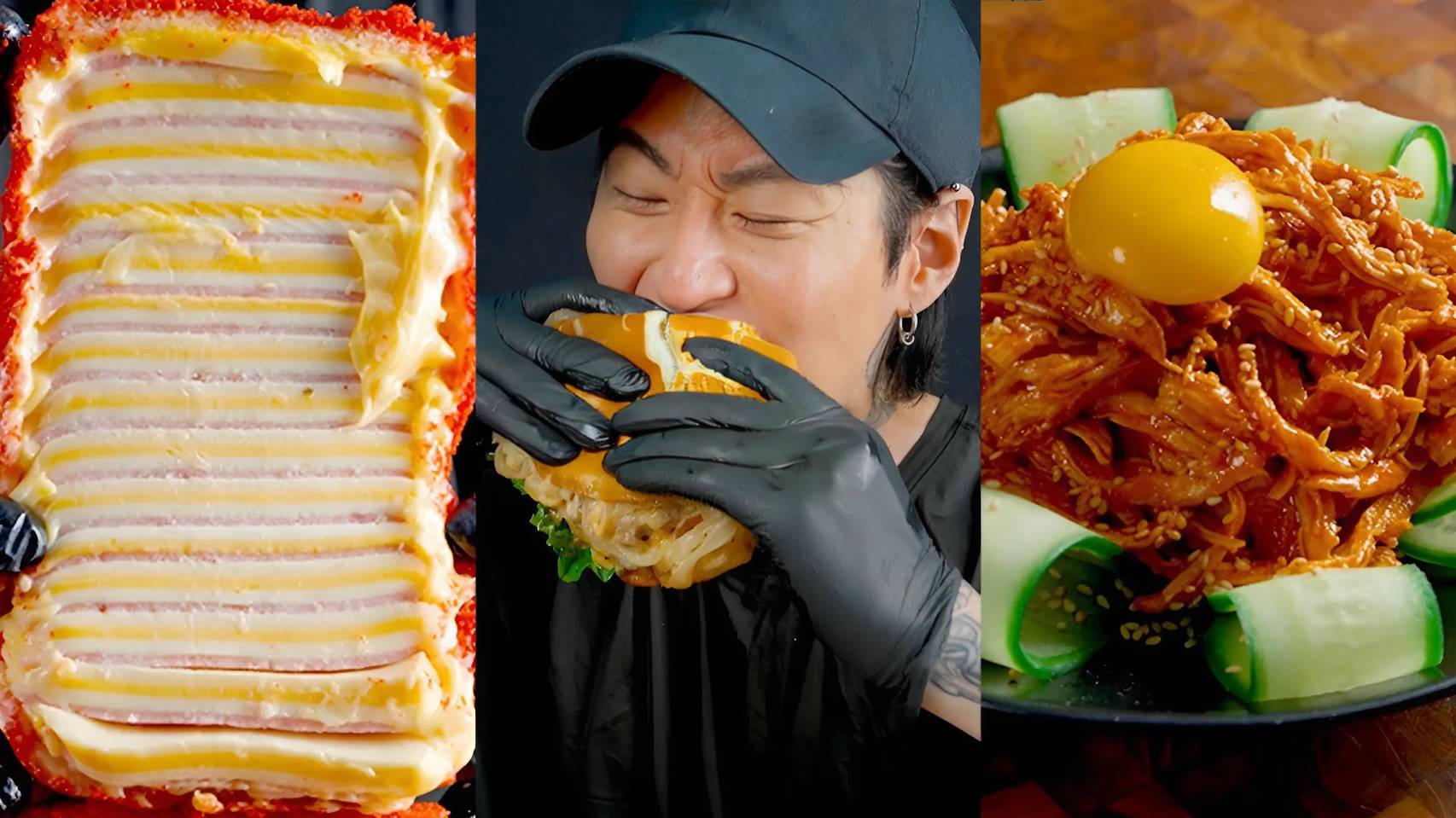 АСМР | Лучшие из вкуснейших блюд #123 | МУКБАНГ | ПРИГОТОВЛЕНИЕ смотреть онлайн