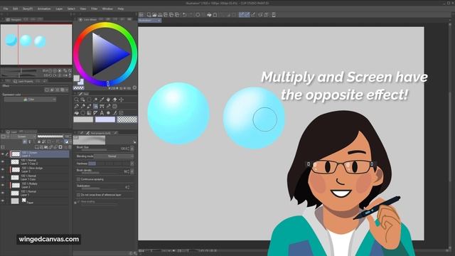 How to Use LAYERS to your Advantage! (clipping masks, alpha lock, layer modes) смотреть онлайн