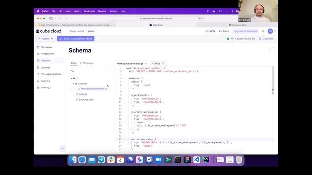 Replacing Looker with Cube + Superset смотреть онлайн