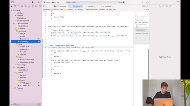 Using a Dictionary in C смотреть онлайн
