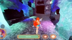 Прохожу снова квесты на базу и Энчантикс для Блум в Roblox на мобильной платформе