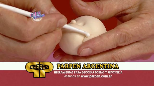 Mirta Biscardi - Bienvenidas TV en HD - Decora una torta para Baby Shower. смотреть онлайн