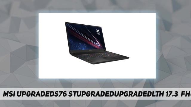 MSI GS76 Stealth 17.3" FHD 360Hz 3ms - Short Review смотреть онлайн