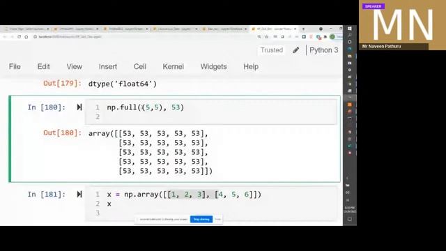 Day 6 | APSSDC | Data Science and AI using Python in Collaboration With Naresh Technologies., смотреть онлайн