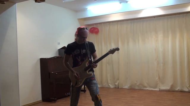 It's raining men (guitar cover) смотреть онлайн