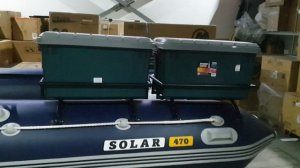 Корзины для боксов RV Box. Монтаж. Популярные экспедиционные ящики.
