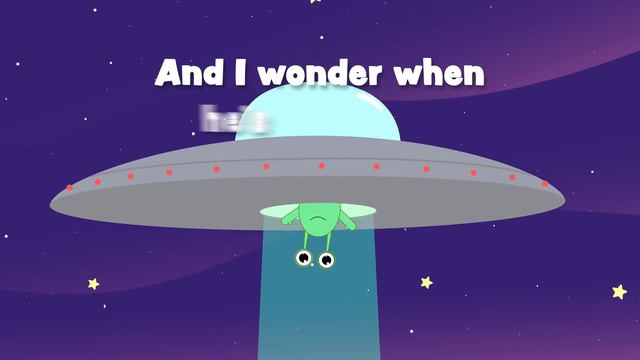 Alien Song | Singalong | ITS Music Kids Songs