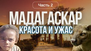 Мадагаскар - большое путешествие. Красота и удивительный быт необычного острова