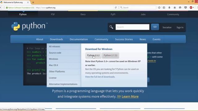 Python Programming Tutorial For Beginner In Hindi - Tutorial:- 1 || Intro and Installation смотреть онлайн