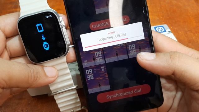 T800 Ultra Smartwatch -Downloading Watch Faces, Custom Watch Faces смотреть онлайн