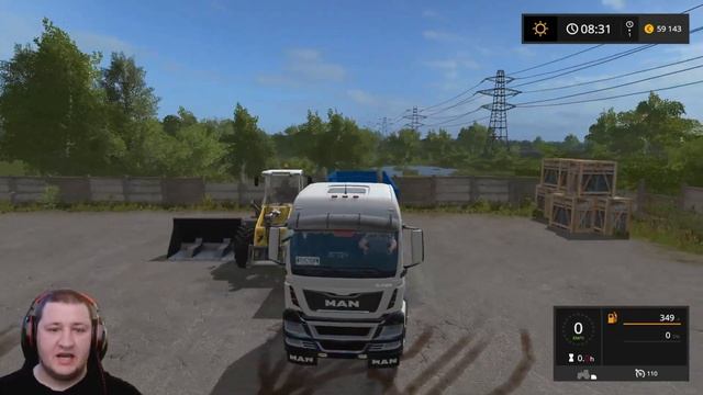 Работаем в Карьере | Фарминг Симулятор 17 | Farming Simulator 17 | НОВЫЙ РАССВЕТ смотреть онлайн