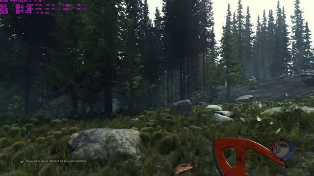 The Forest GTX 780 sli performance test смотреть онлайн