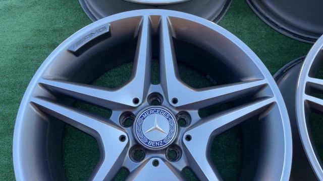 Видеообзор дисков AMG CLA смотреть онлайн