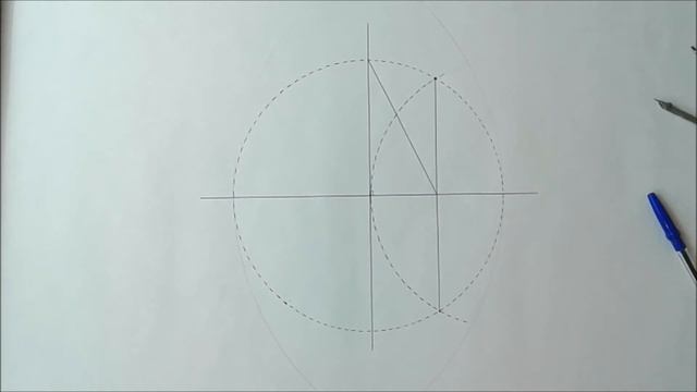 Построение 15 угольника циркулем