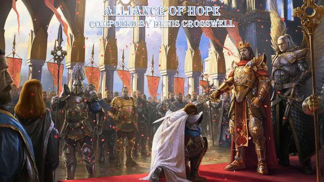 Epic Orchestral Music - Alliance of Hope смотреть онлайн