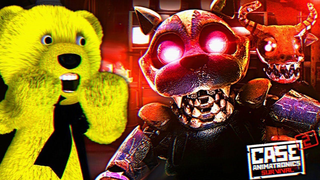 АД АНИМАТРОНИКОВ в CASE Animatronics 2 смотреть онлайн