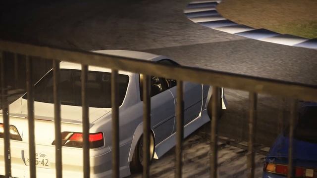 Assetto Corsa Meihan Toyota Cresta vs Nissan S14 Tandem 2 смотреть онлайн