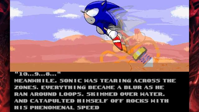 Intro do Sonic Robo Blast 2 [Sonic Doom] смотреть онлайн