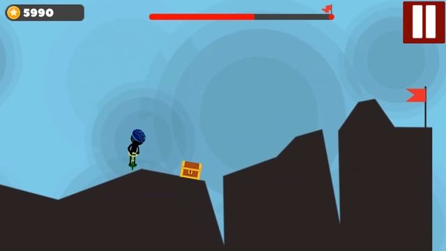Stickman Pogo Stick Jumper Crash Test Gameplay Video Android смотреть онлайн