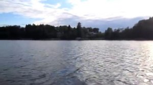 катер прогресс и лодочный мотор ZONGSHEN T2BMS.