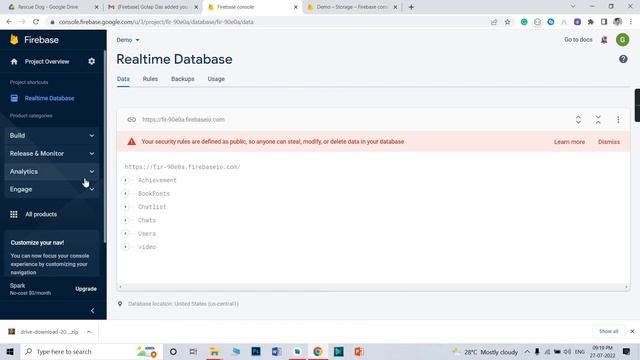 Android Rescue Dog App using Firebase and Razor Pay | FINAL YEAR PROJECT | Android Mini Project смотреть онлайн
