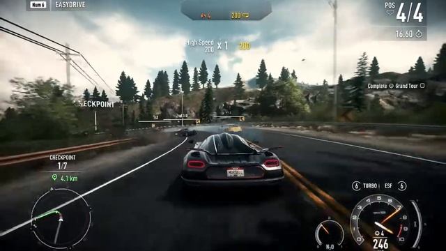 Need for Speed™ Rivals Ultra Gameplay on Gigabyte GT710 DDR5 2gb смотреть онлайн