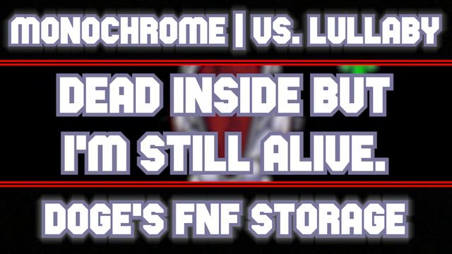 Monochrome V2 with Lyrics | Friday Night Funkin': Hypno's Lullaby with Lyrics (HALLOWEEN SPECIAL) смотреть онлайн