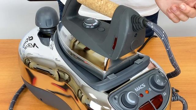 Утюги с парогенератором MAC5 CMM860 и CMM840 ⚡ Инструкция | Как пользоваться? смотреть онлайн