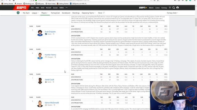 The DraftDaily Fantasy Sports Show TE DEF Kick review DFS смотреть онлайн