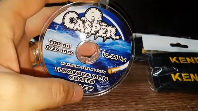 Savage Squish Blue Pink Zebra - Blue Glow Zebra - Casper FluoroCarbon Misina смотреть онлайн