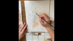 «Портрет собаки»| Урок рисования | 4-6 класс