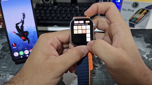 BOM, BONITO E BARATO SMARTWATCH KIESLECT KS PRO! смотреть онлайн