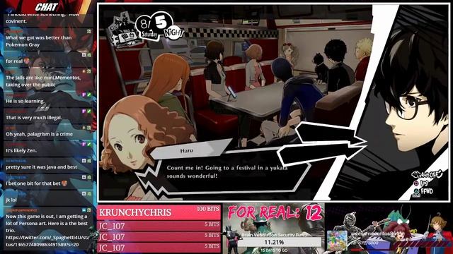 Persona 5 Strikers - Part 4 [Pretty Fly For A White Guy] смотреть онлайн