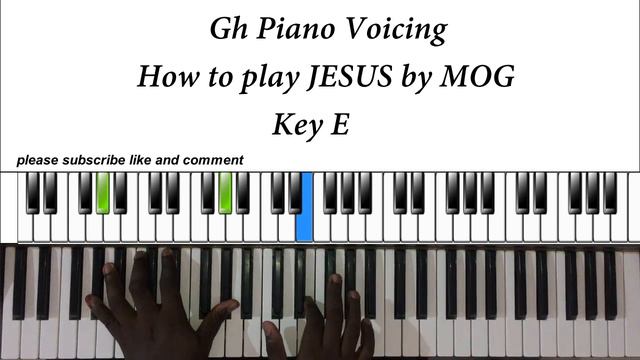 How to play JESUS by MOG Music смотреть онлайн
